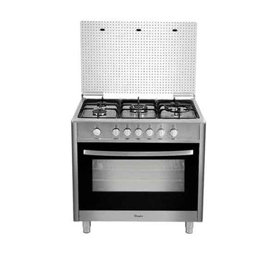 Whirlpool 5 burner Gas stove With Gas Hob & Oven (ACG-950IX)